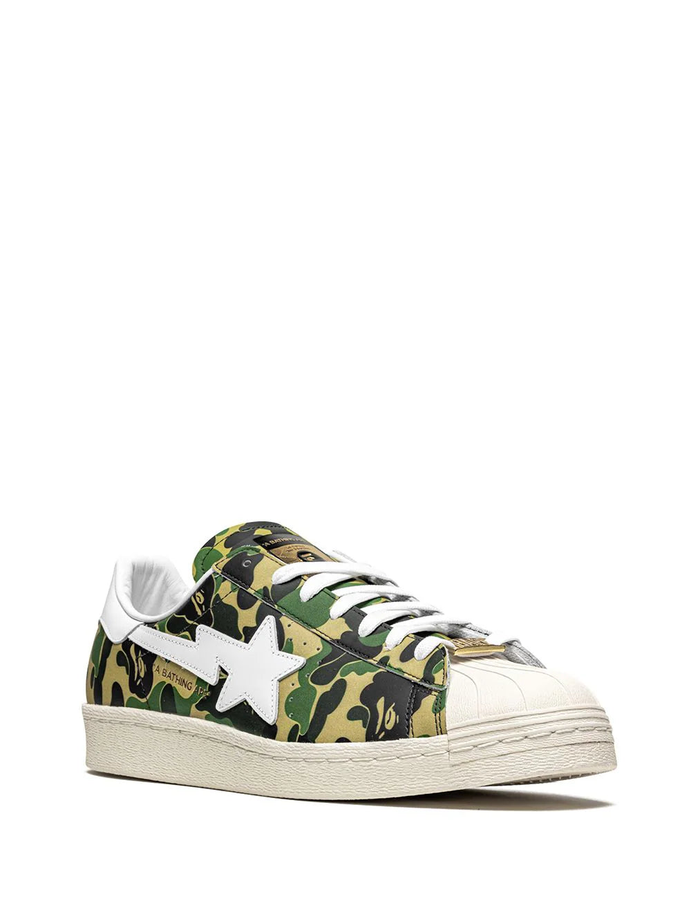 Adidas Superstar Bape ABC Camo Green