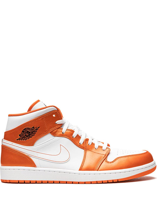 JORDAN 1 MID ORANGE METALLIC