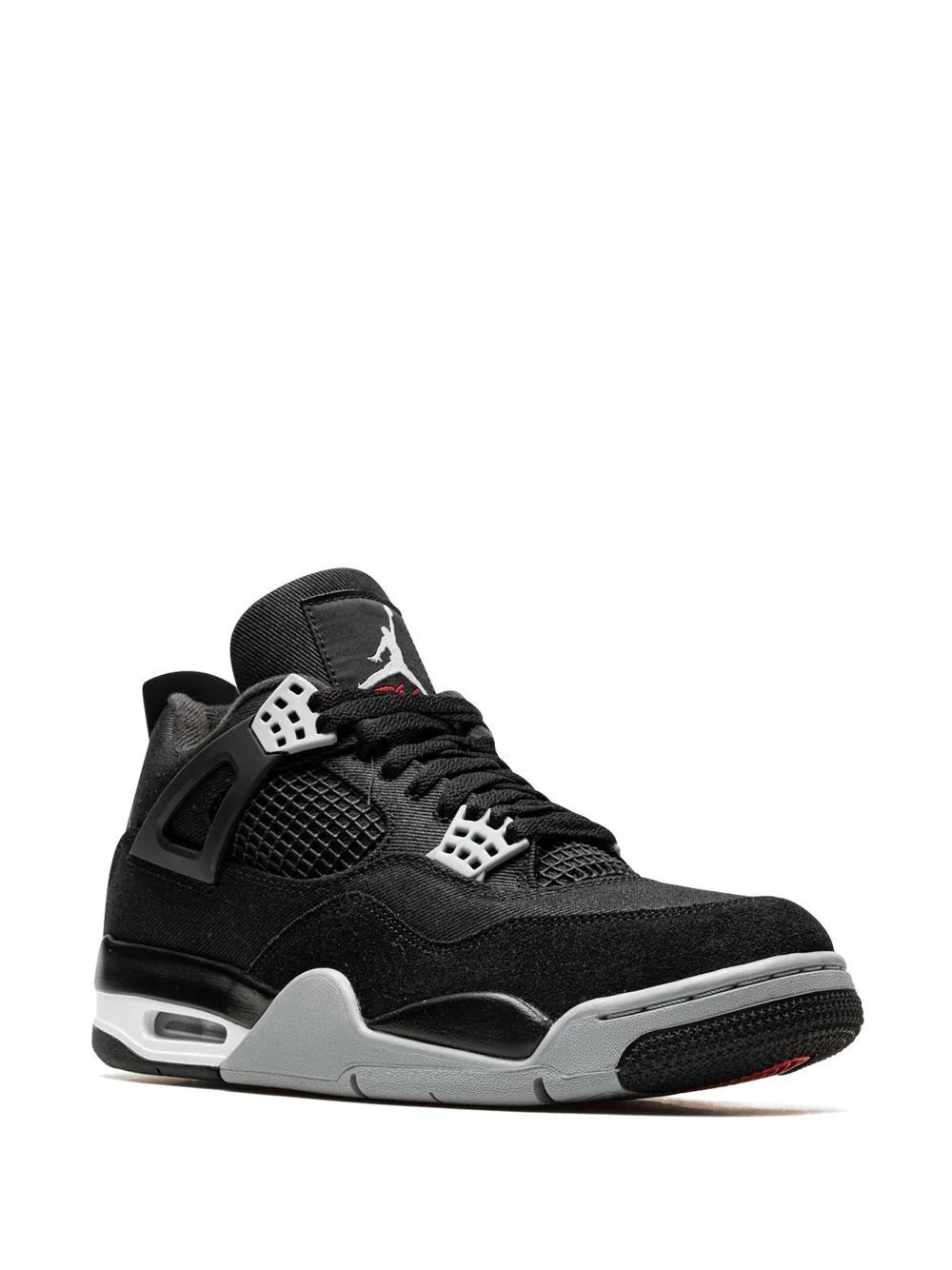 AIR JORDAN 4 RETRO "BLACK CANVAS"