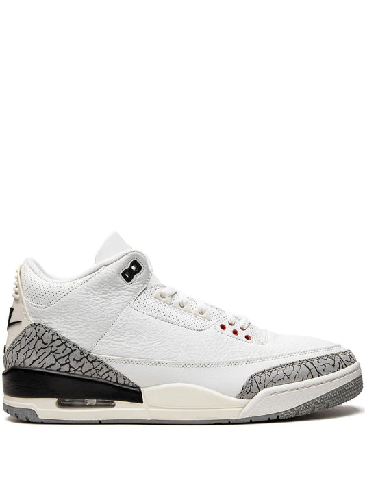 AIR JORDAN 3 WHITE CEMENT REIMAGINED