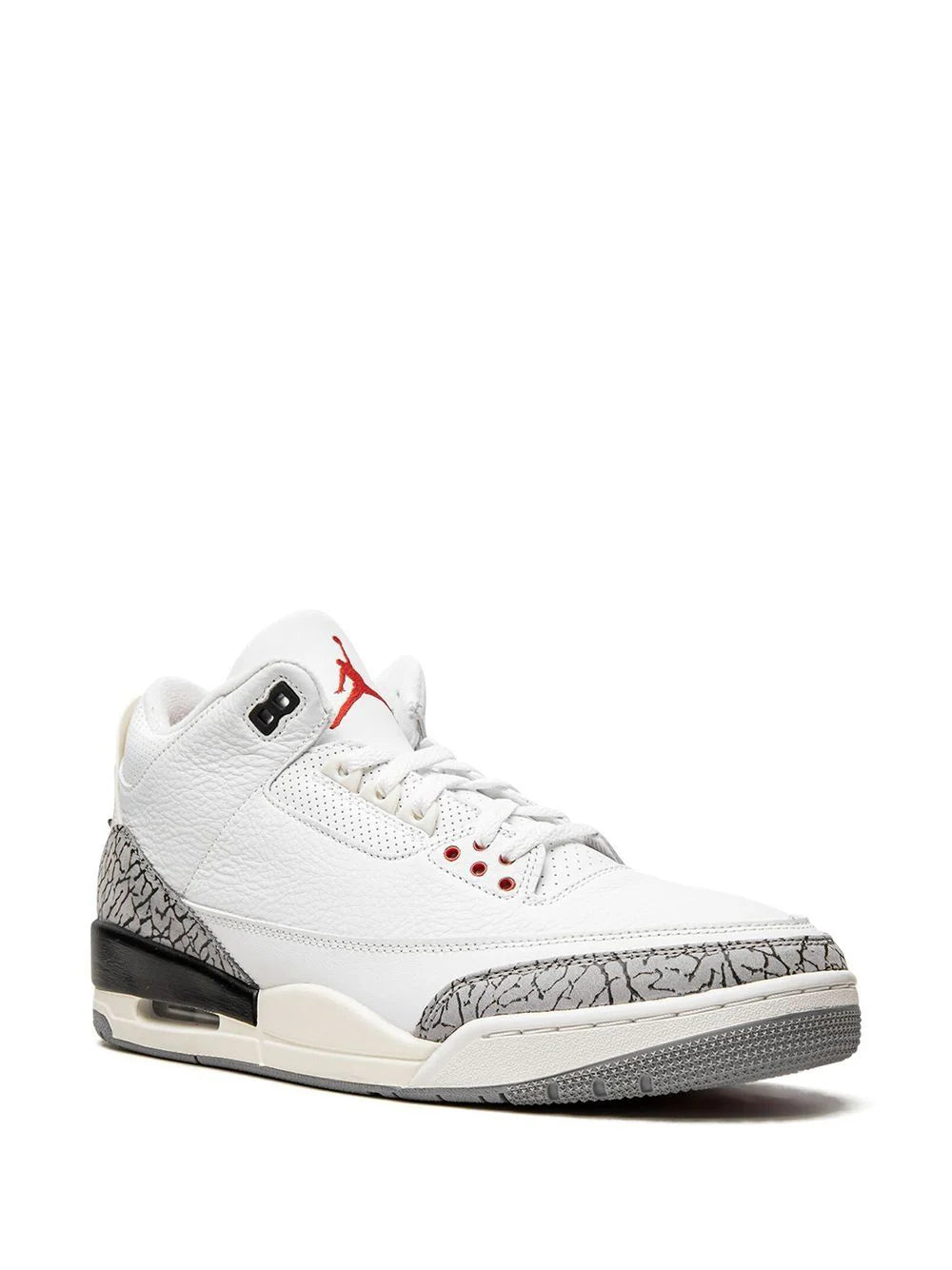 AIR JORDAN 3 WHITE CEMENT REIMAGINED