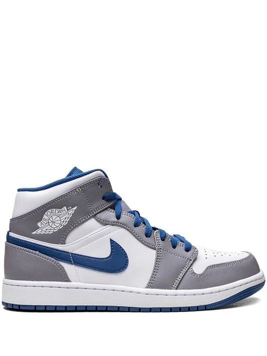 JORDAN 1 MID TRUE BLUE