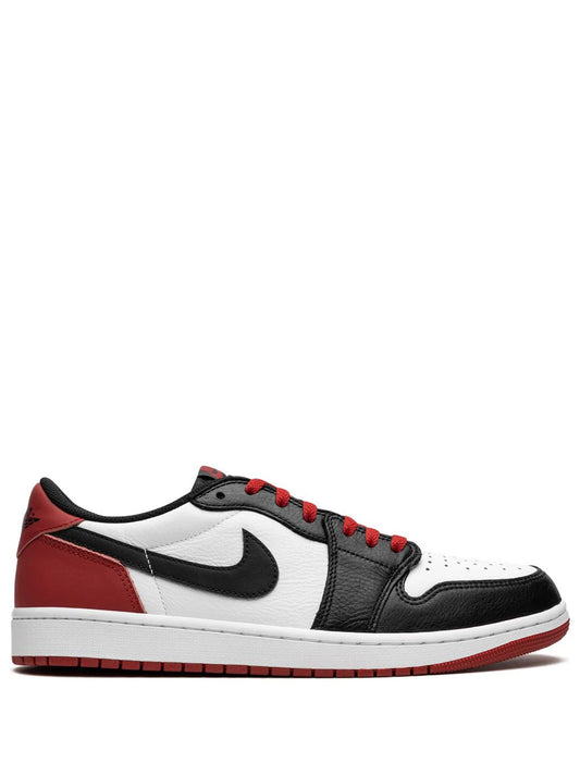 JORDAN 1 LOW OG BLACK TOE