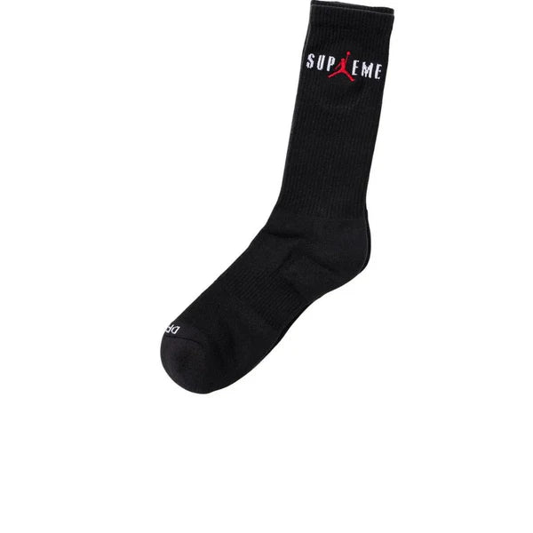 SUPREME JORDAN CREW SOCKS (BLACK)