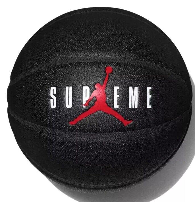 SUPREME X AIR JORDAN BASKETBALL BLACK