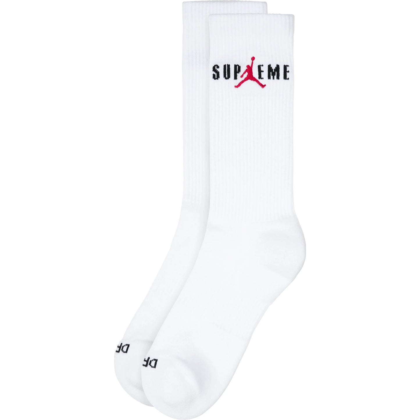 SUPREME JORDAN CREW SOCKS (WHITE)